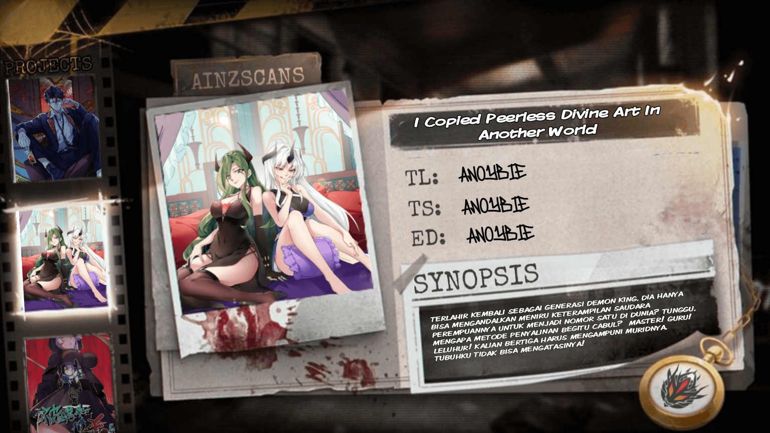I Copied Peerless Divine Art In Another World chapter 8