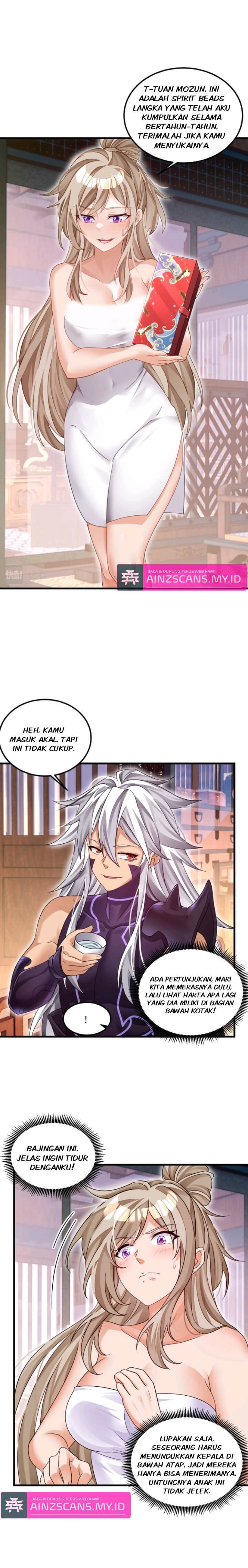 I Copied Peerless Divine Art In Another World chapter 8