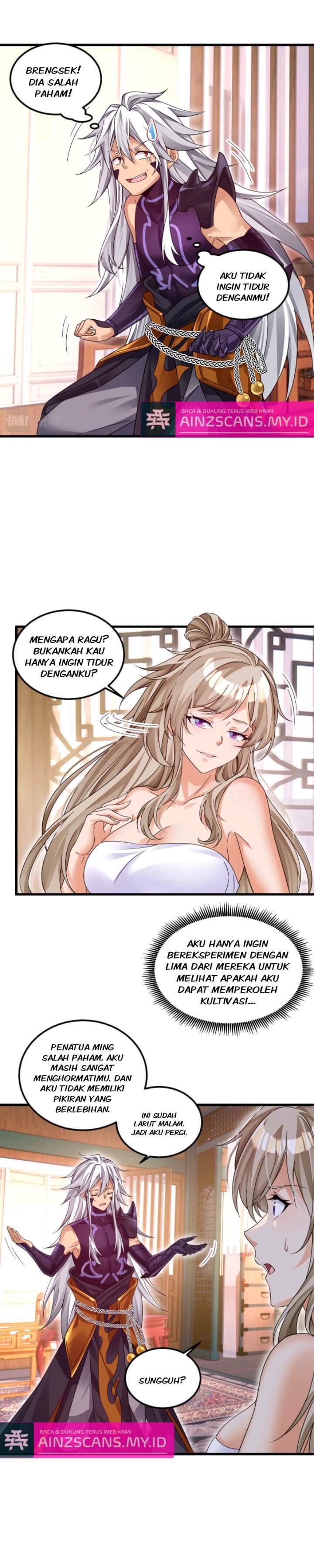 I Copied Peerless Divine Art In Another World chapter 8
