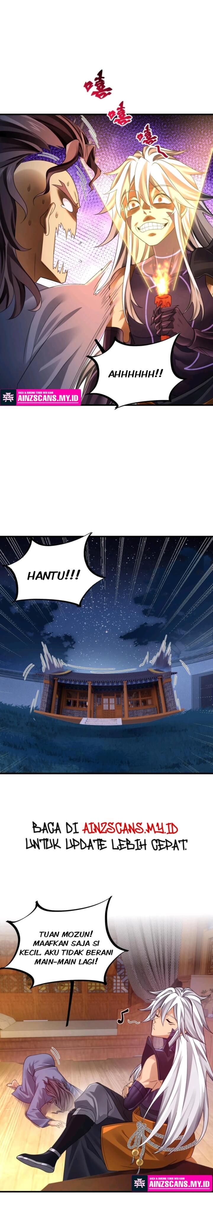 I Copied Peerless Divine Art In Another World Chapter 09 Bahasa Indonesia