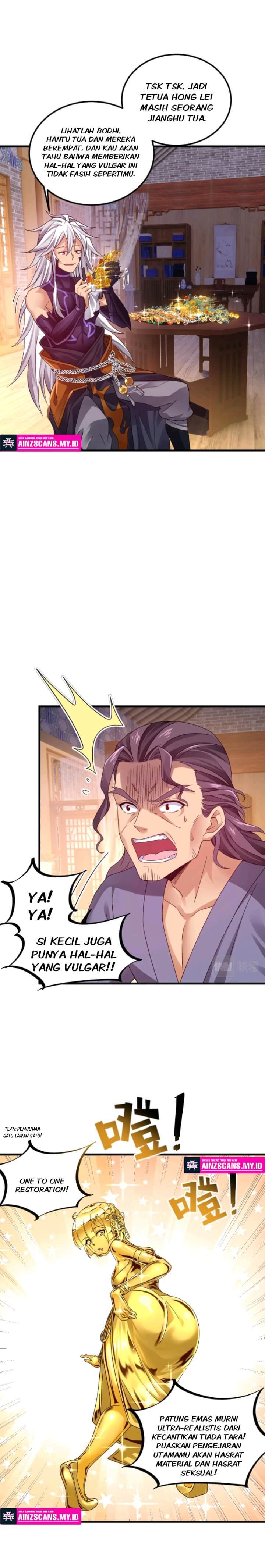 I Copied Peerless Divine Art In Another World Chapter 09 Bahasa Indonesia