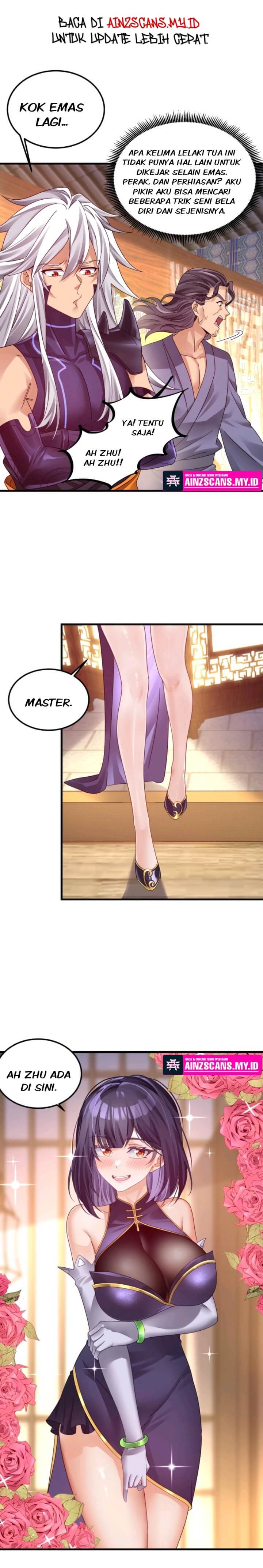 I Copied Peerless Divine Art In Another World Chapter 09 Bahasa Indonesia