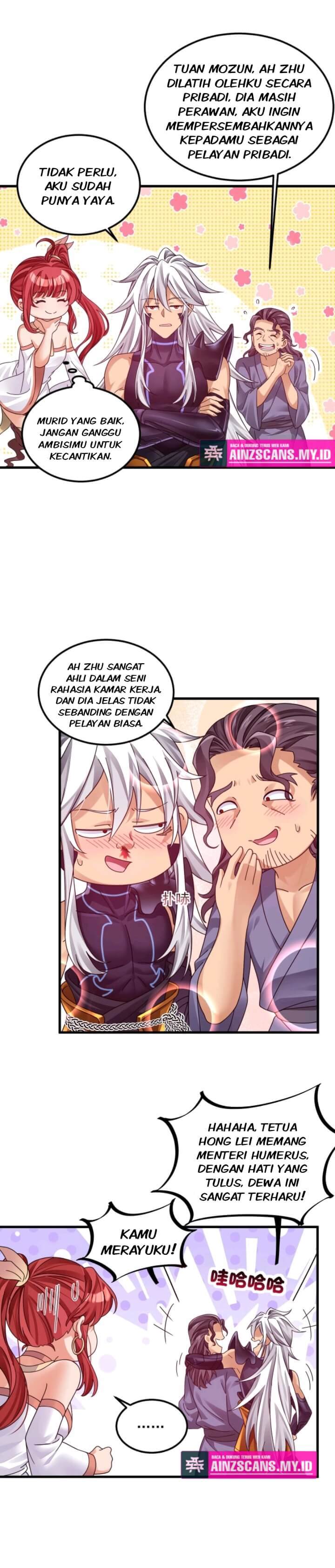 I Copied Peerless Divine Art In Another World Chapter 09 Bahasa Indonesia