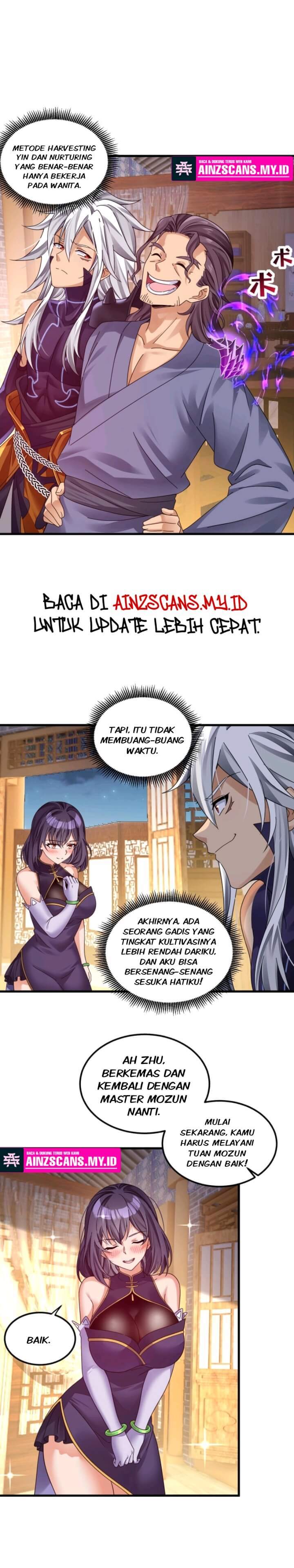 I Copied Peerless Divine Art In Another World Chapter 09 Bahasa Indonesia