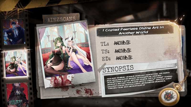 I Copied Peerless Divine Art In Another World chapter 14