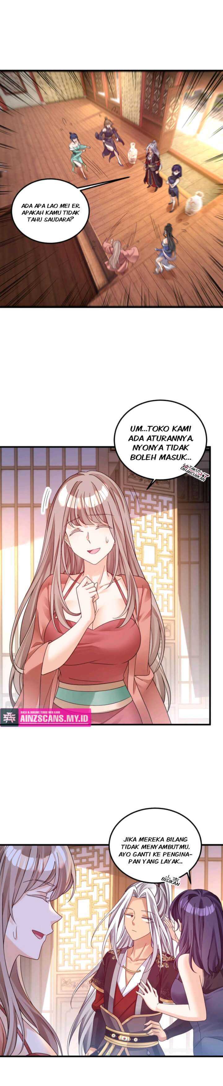 I Copied Peerless Divine Art In Another World chapter 14