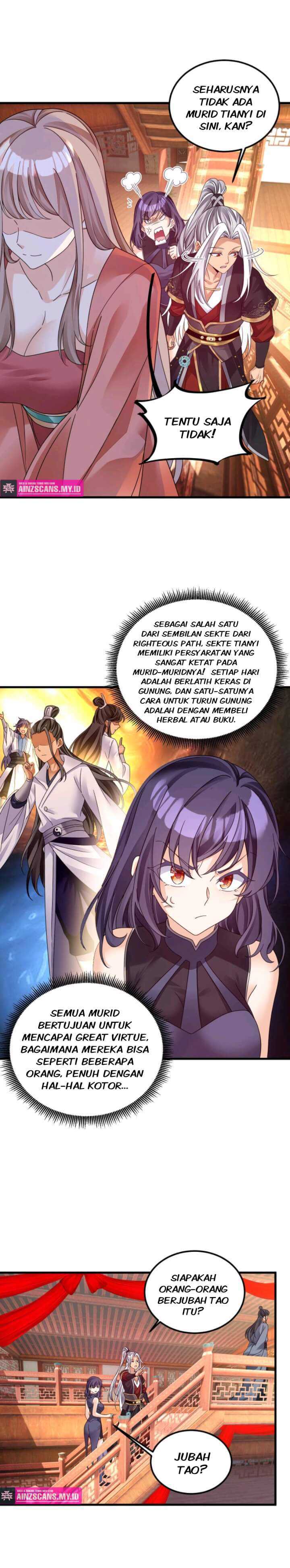 I Copied Peerless Divine Art In Another World chapter 14