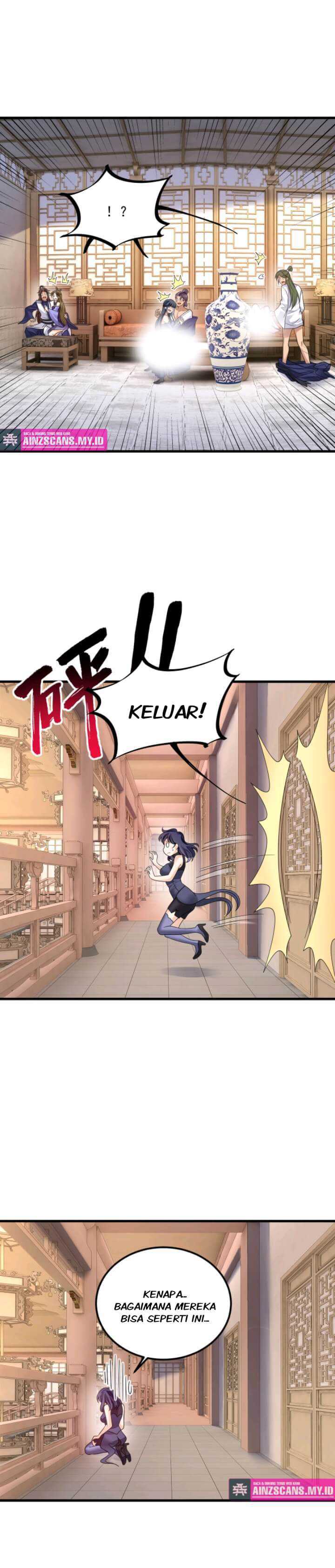 I Copied Peerless Divine Art In Another World chapter 14