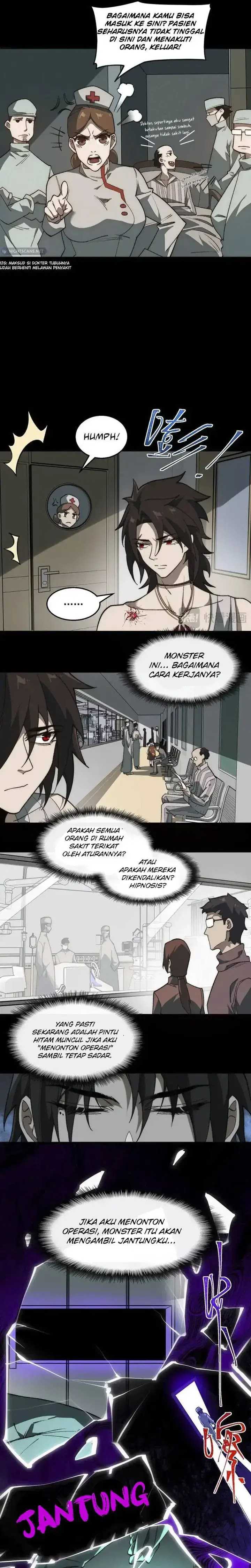 I Created an Urban Legend! chapter 42