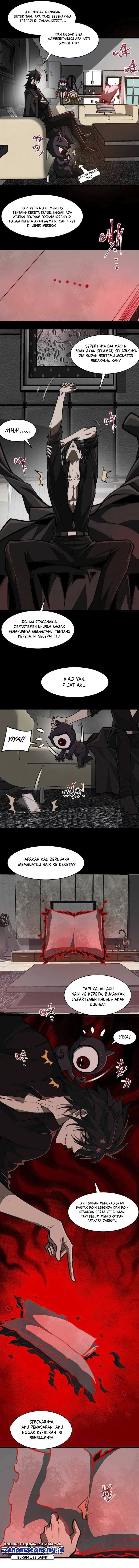 I Created an Urban Legend! chapter 64