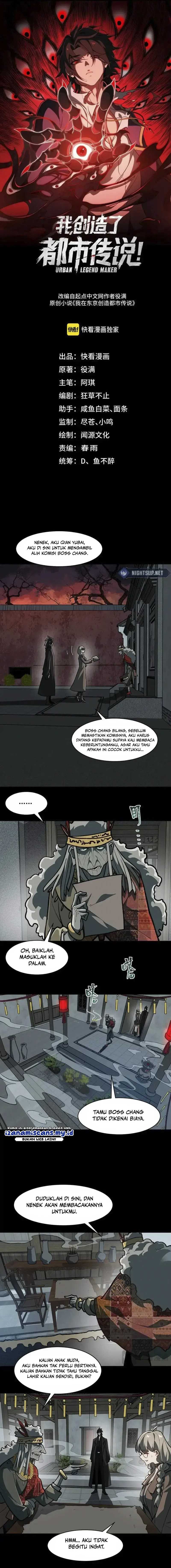 I Created an Urban Legend! chapter 69