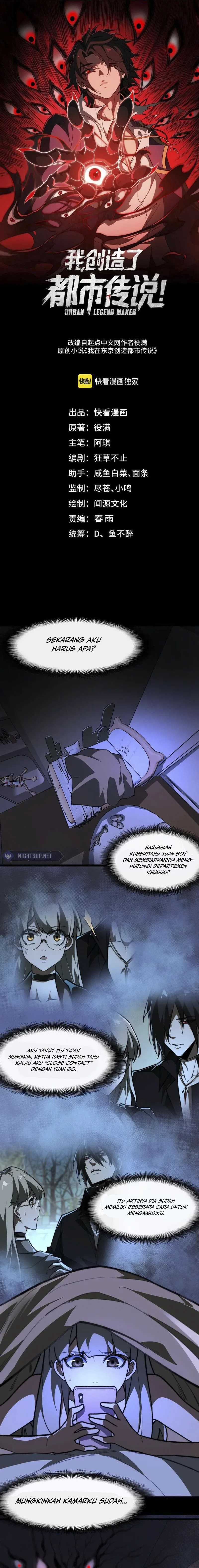 I Created an Urban Legend! chapter 72