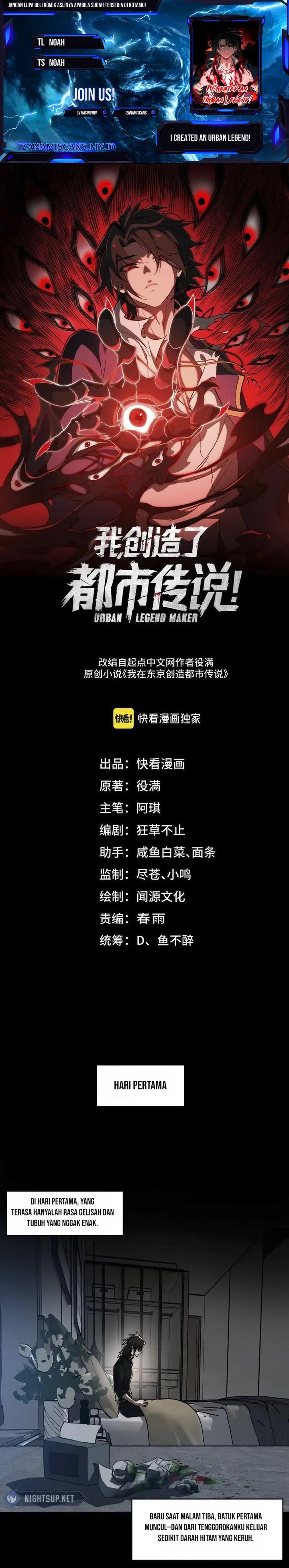 I Created an Urban Legend! Chapter 76 Bahasa Indonesia