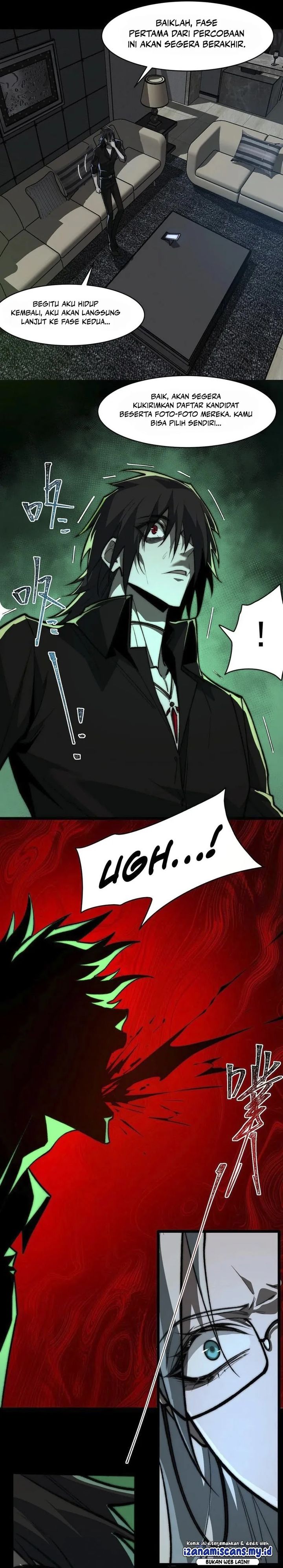 I Created an Urban Legend! Chapter 76 Bahasa Indonesia