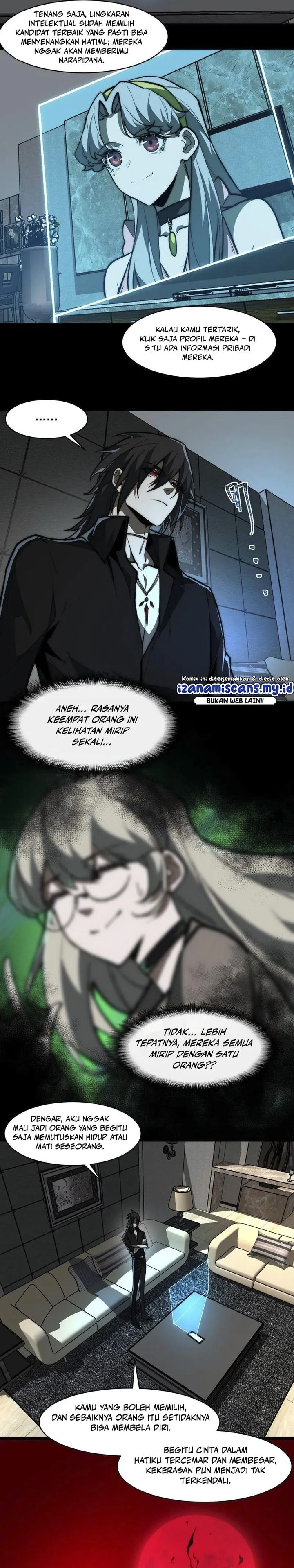 I Created an Urban Legend! Chapter 76 Bahasa Indonesia