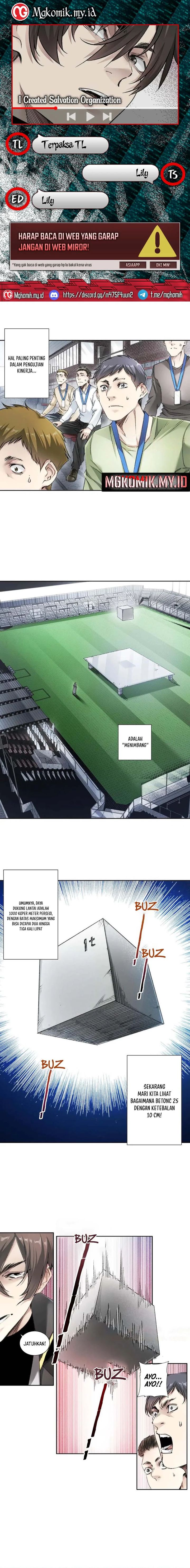 I Created the Salvation Army Chapter 26 Bahasa Indonesia