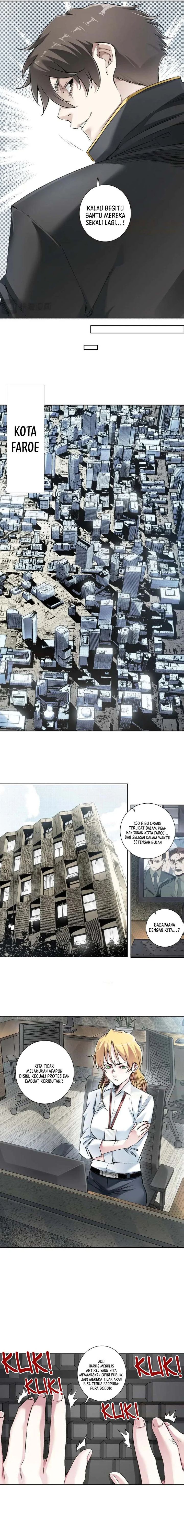 I Created the Salvation Army Chapter 26 Bahasa Indonesia