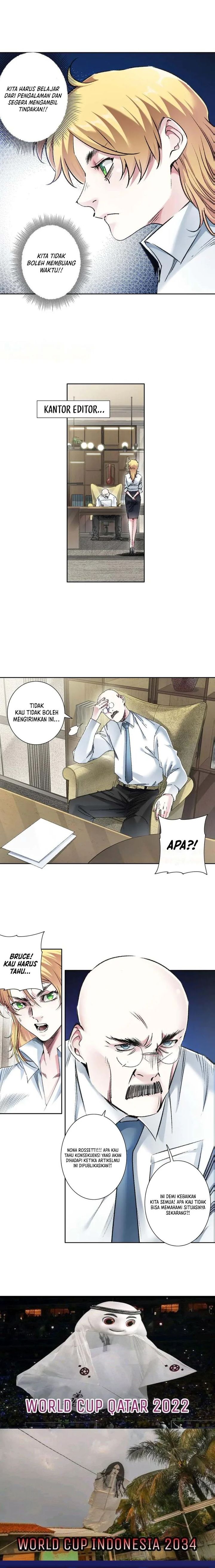 I Created the Salvation Army Chapter 26 Bahasa Indonesia