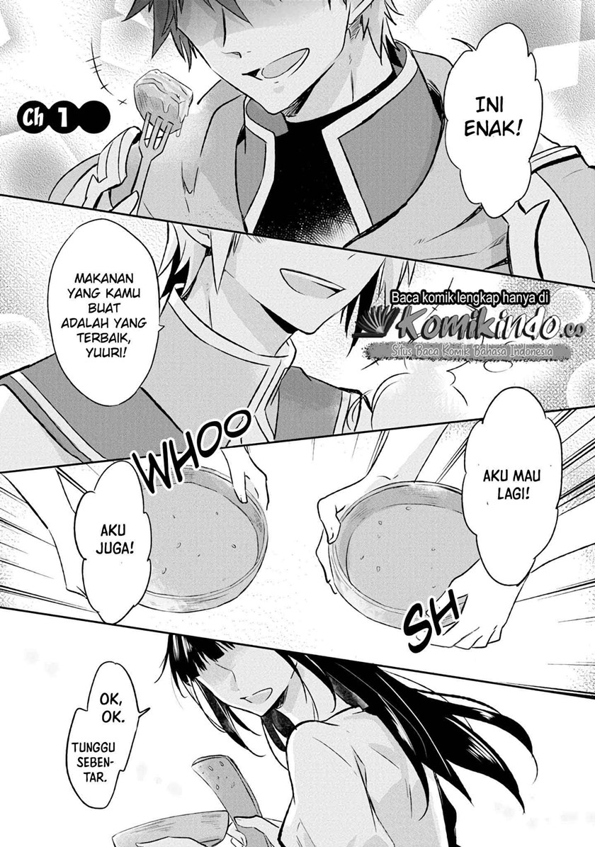 I Decided to Cook Because the Losing Potion Was Soy Sauce chapter 1