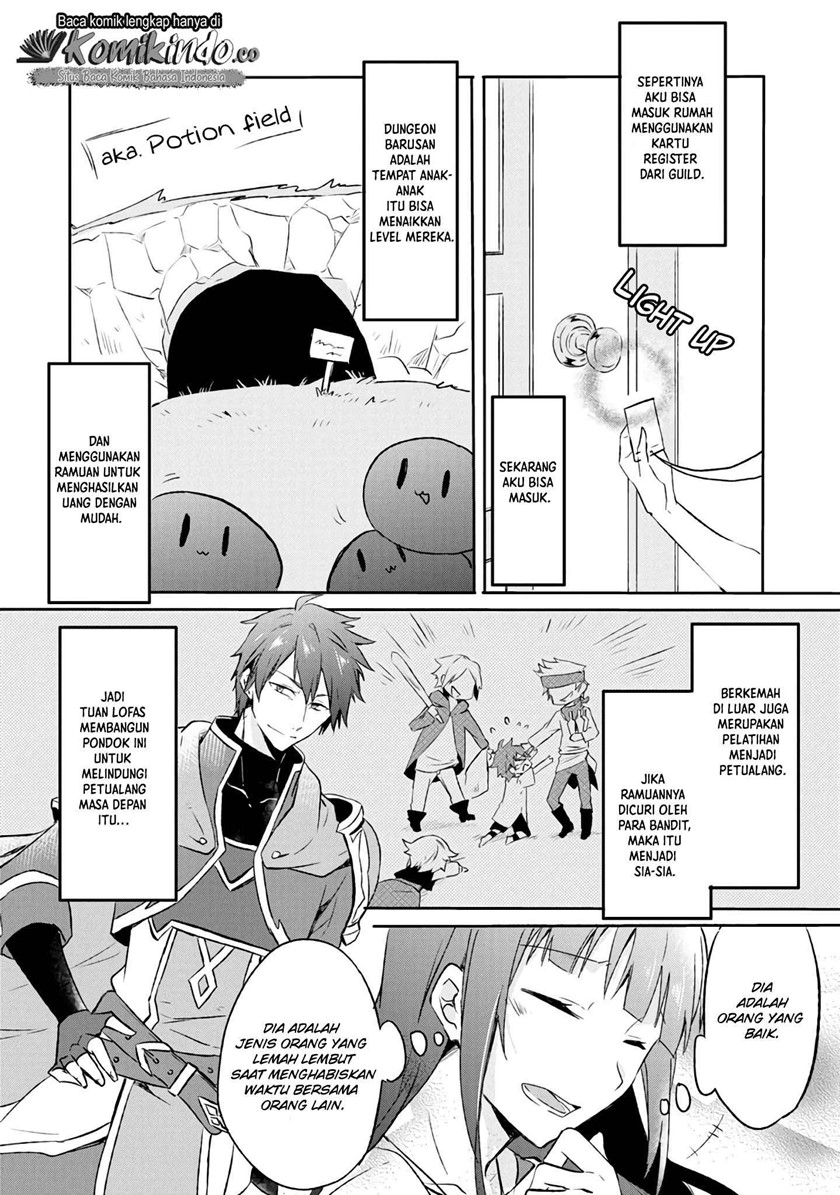 I Decided to Cook Because the Losing Potion Was Soy Sauce chapter 1