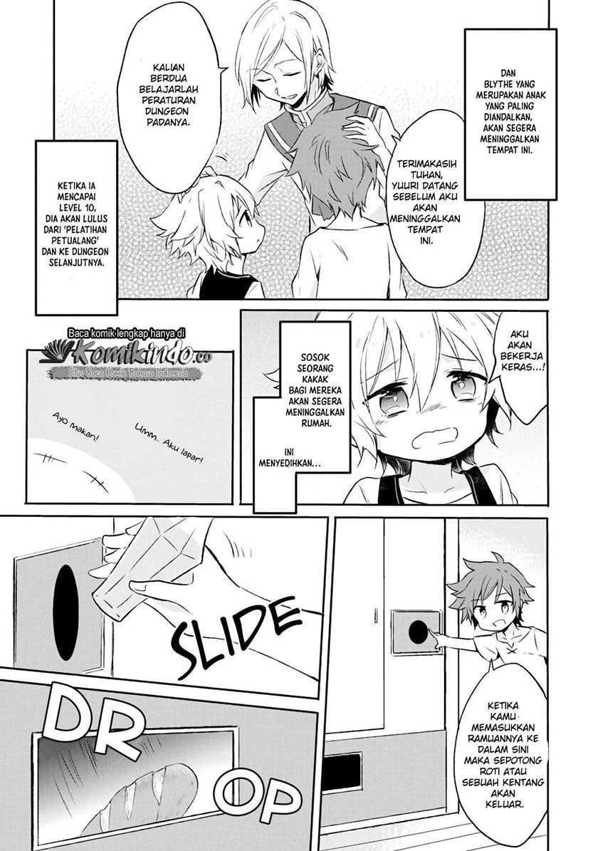 I Decided to Cook Because the Losing Potion Was Soy Sauce chapter 1