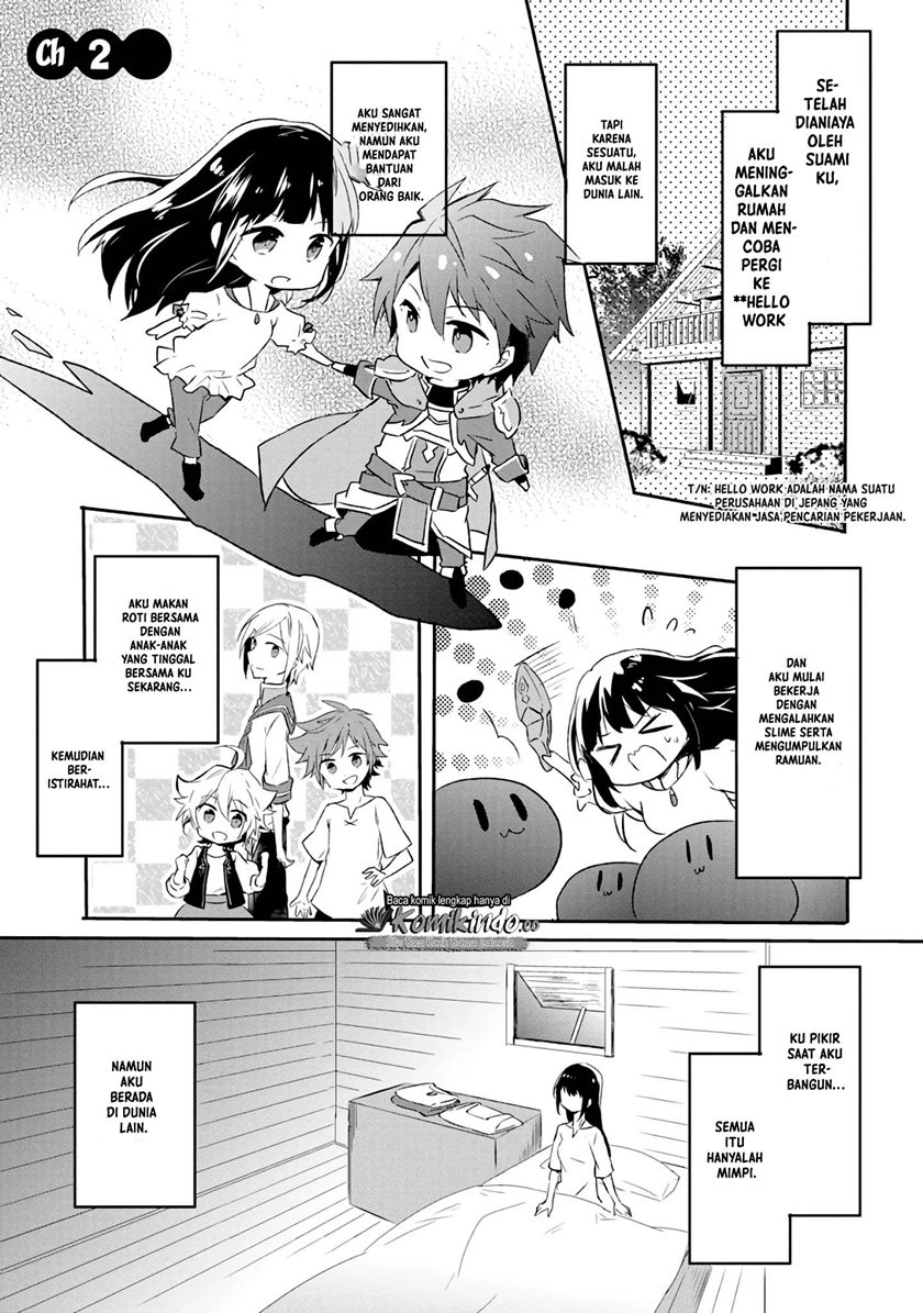 I Decided to Cook Because the Losing Potion Was Soy Sauce chapter 2