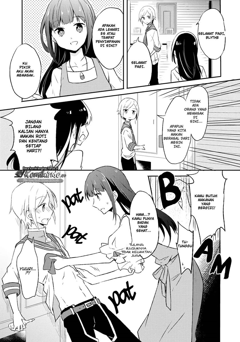 I Decided to Cook Because the Losing Potion Was Soy Sauce chapter 2