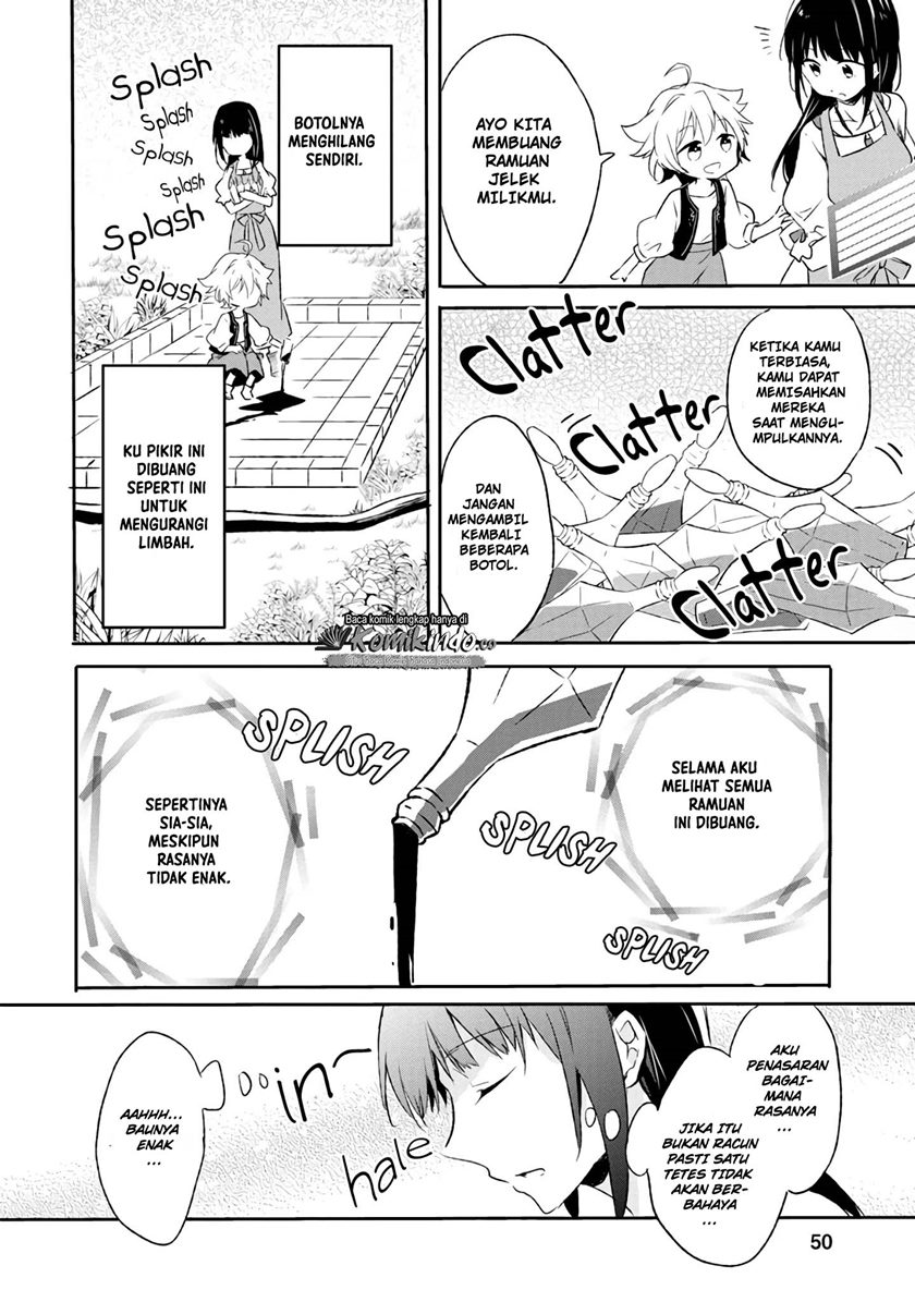 I Decided to Cook Because the Losing Potion Was Soy Sauce chapter 2
