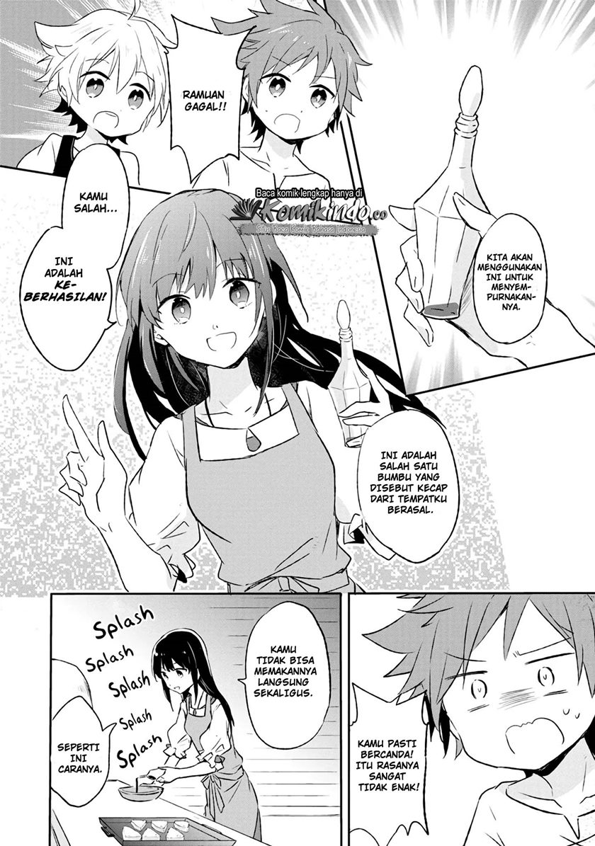 I Decided to Cook Because the Losing Potion Was Soy Sauce chapter 2