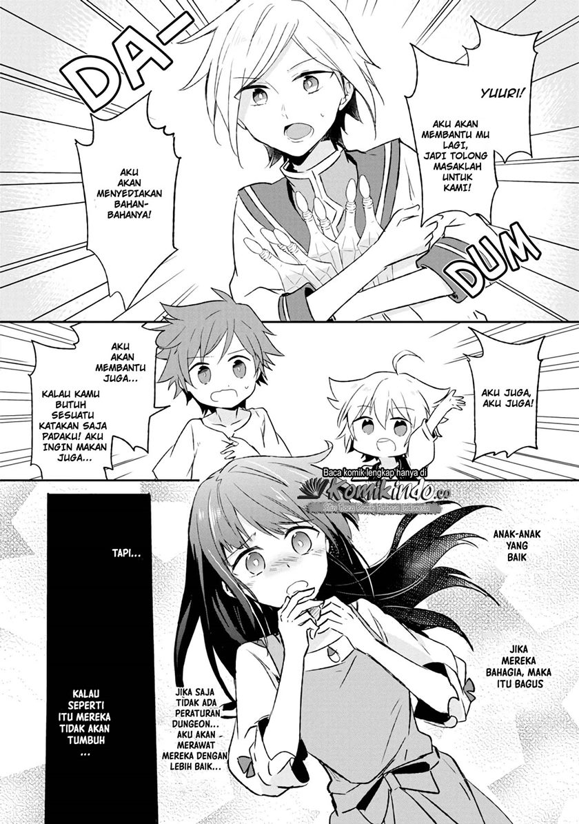 I Decided to Cook Because the Losing Potion Was Soy Sauce chapter 2