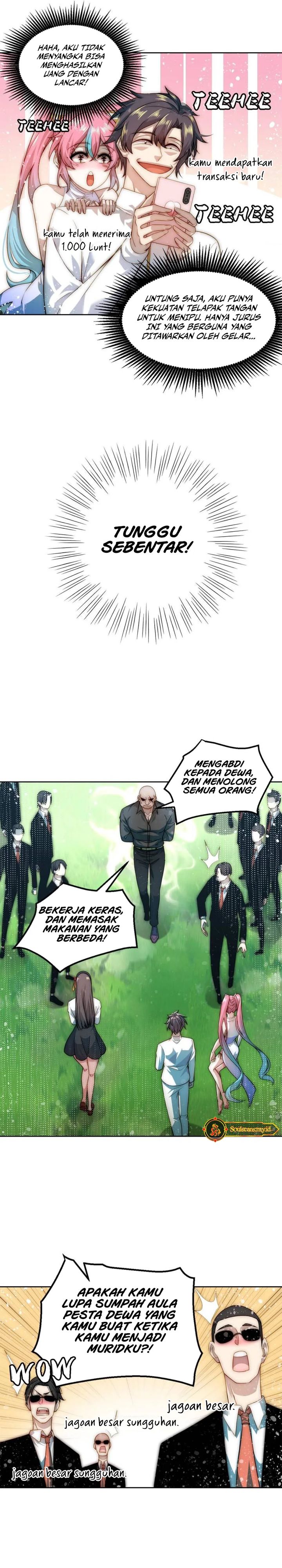 I Defeat Countless Tycoons With My Title System chapter 6