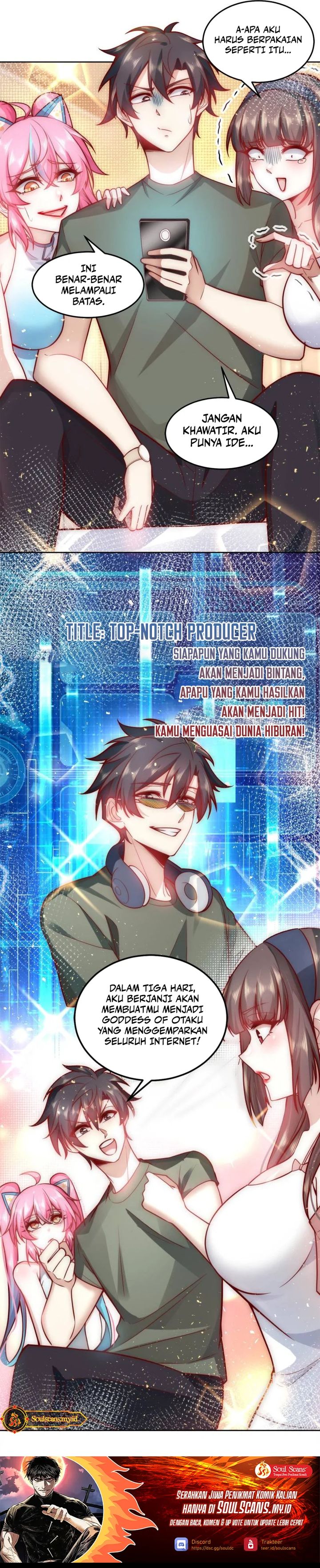 I Defeat Countless Tycoons With My Title System chapter 15