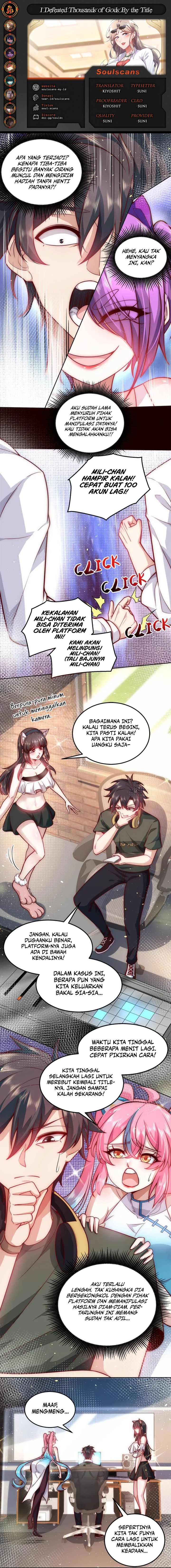 I Defeat Countless Tycoons With My Title System Chapter 17 Bahasa Indonesia