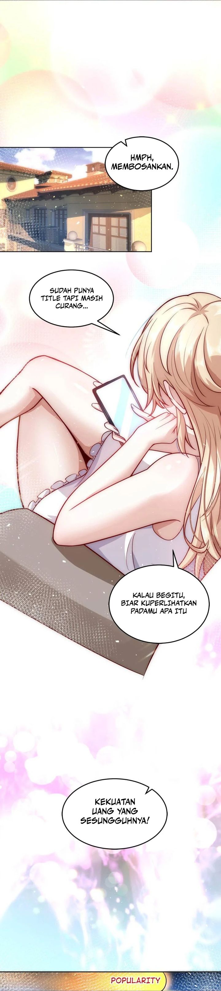 I Defeat Countless Tycoons With My Title System Chapter 17 Bahasa Indonesia