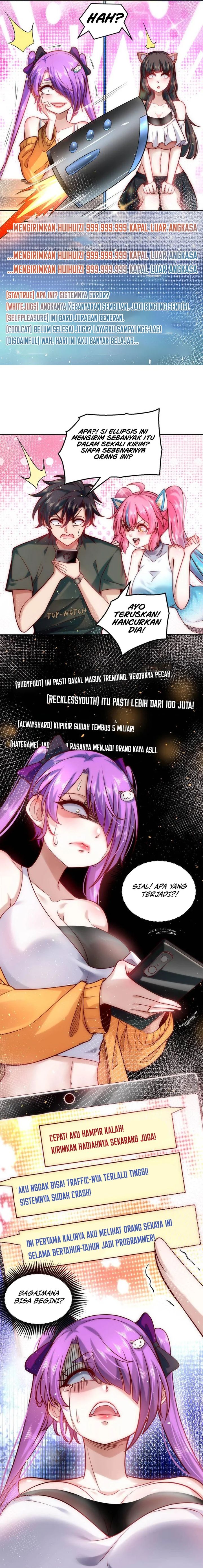 I Defeat Countless Tycoons With My Title System Chapter 17 Bahasa Indonesia