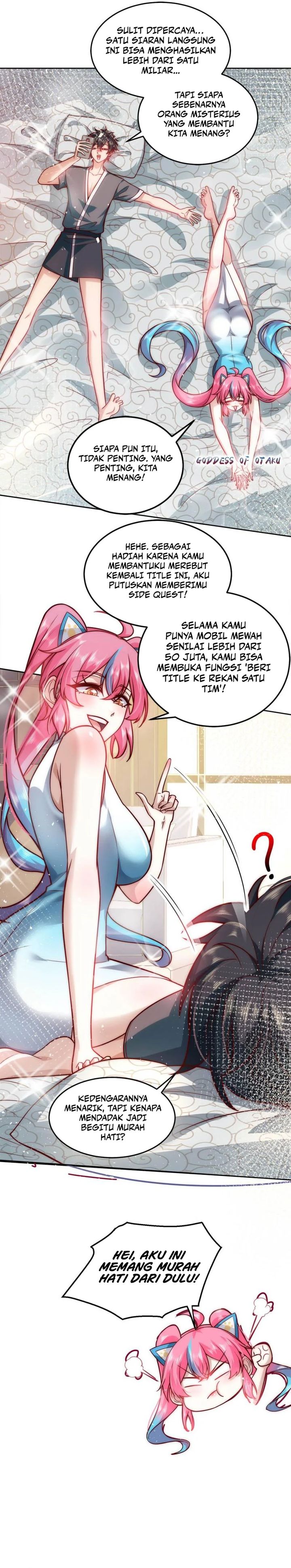 I Defeat Countless Tycoons With My Title System Chapter 17 Bahasa Indonesia