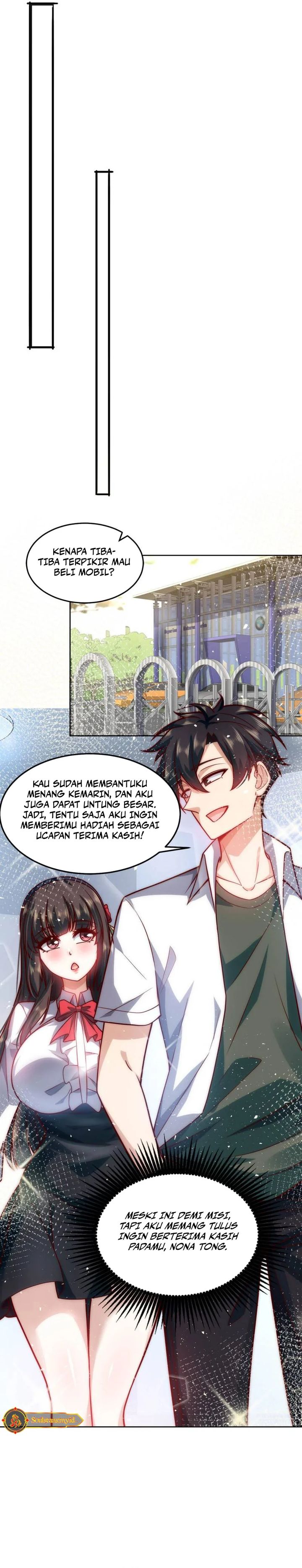 I Defeat Countless Tycoons With My Title System Chapter 17 Bahasa Indonesia