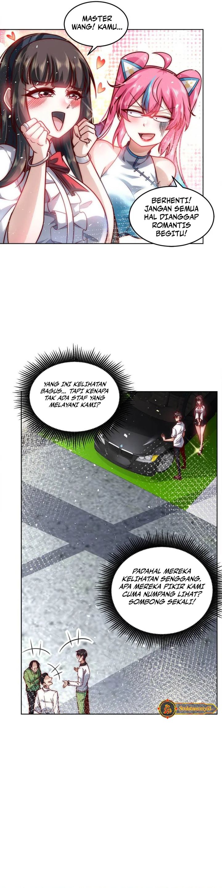 I Defeat Countless Tycoons With My Title System Chapter 17 Bahasa Indonesia