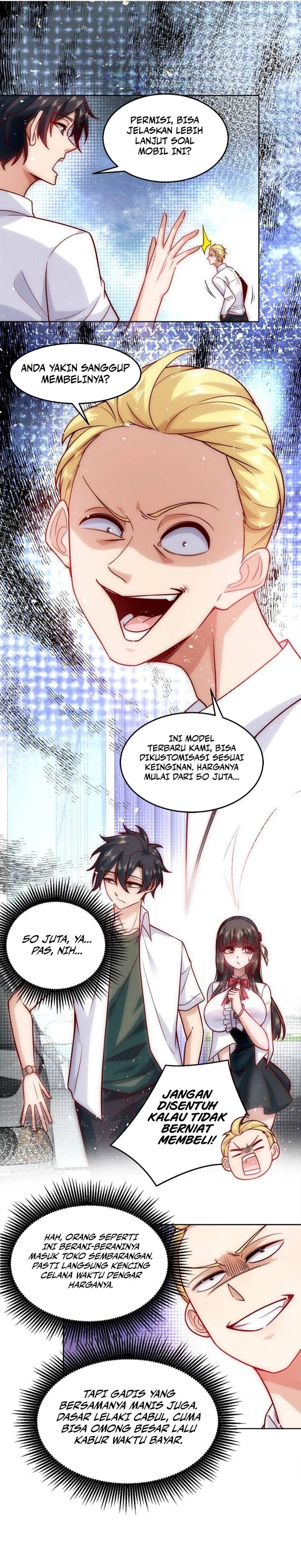 I Defeat Countless Tycoons With My Title System Chapter 17 Bahasa Indonesia