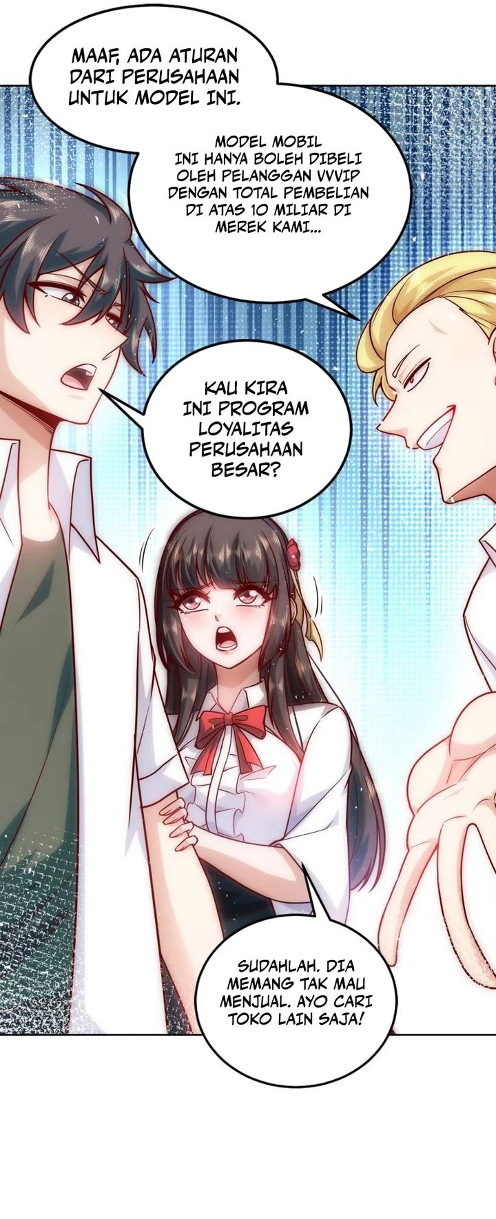 I Defeat Countless Tycoons With My Title System Chapter 17 Bahasa Indonesia