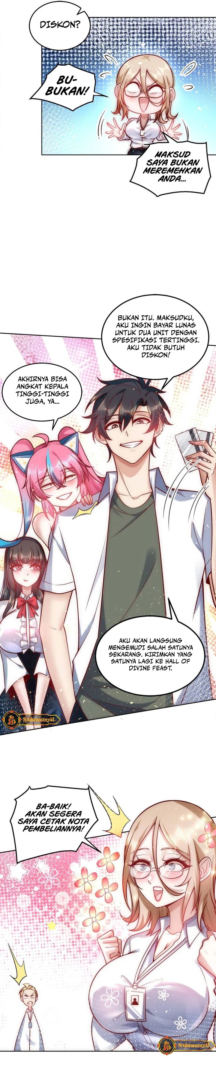 I Defeat Countless Tycoons With My Title System Chapter 17 Bahasa Indonesia