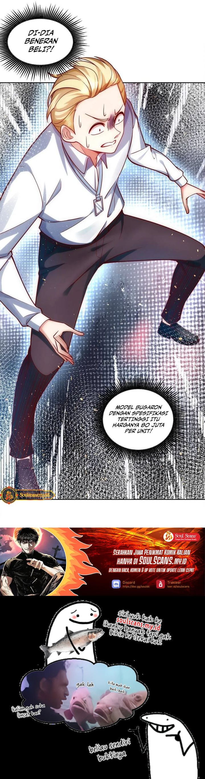 I Defeat Countless Tycoons With My Title System Chapter 17 Bahasa Indonesia