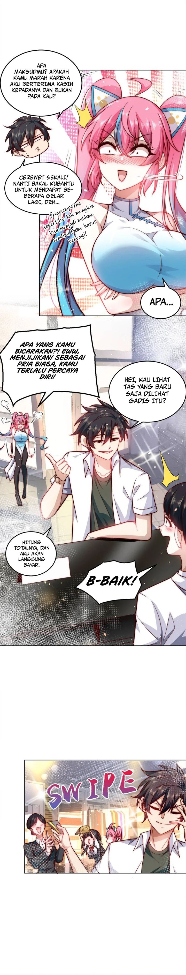 I Defeat Countless Tycoons With My Title System Chapter 18 Bahasa Indonesia