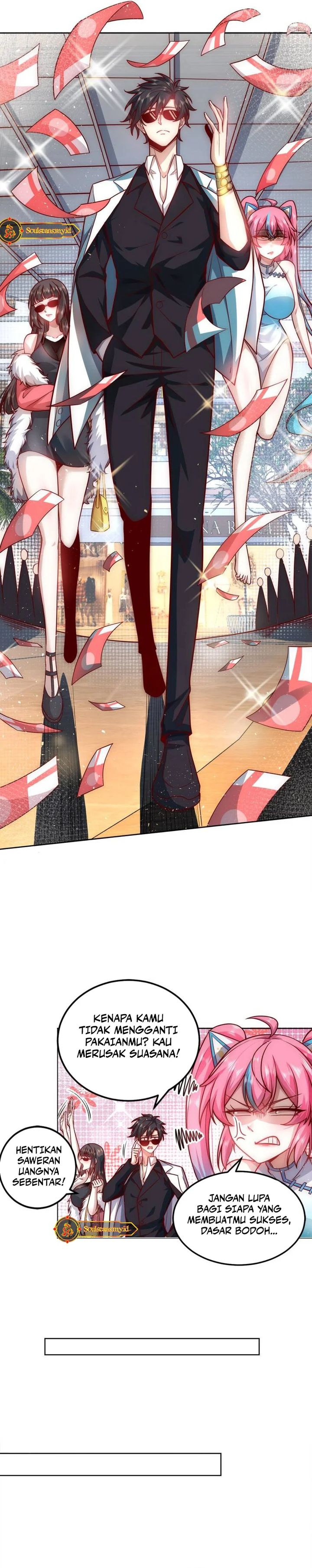 I Defeat Countless Tycoons With My Title System Chapter 18 Bahasa Indonesia