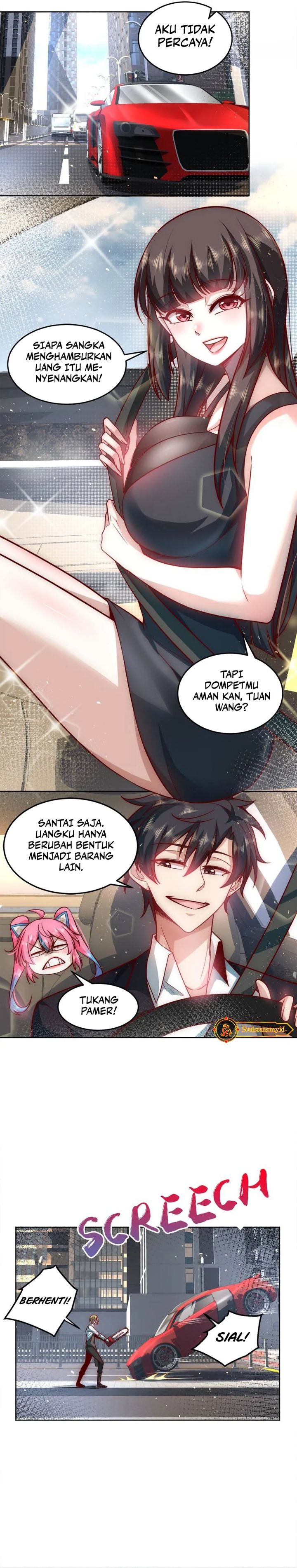 I Defeat Countless Tycoons With My Title System Chapter 18 Bahasa Indonesia