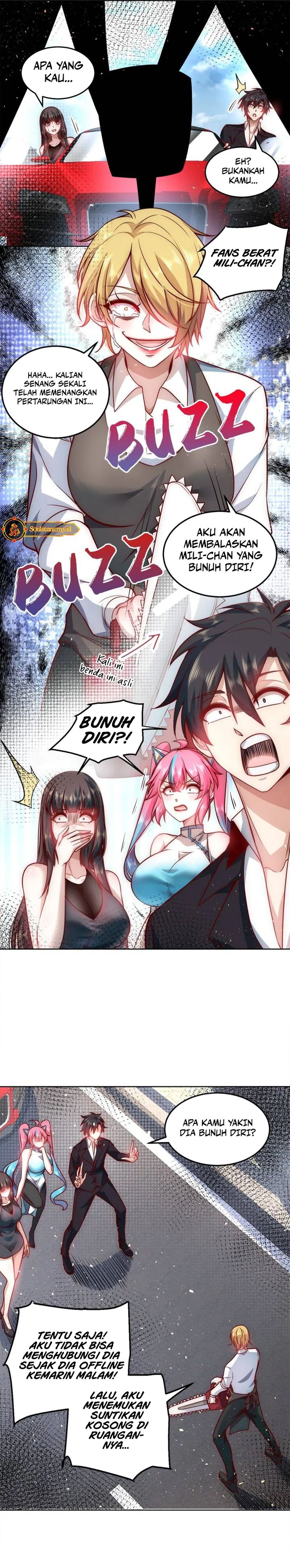 I Defeat Countless Tycoons With My Title System Chapter 18 Bahasa Indonesia