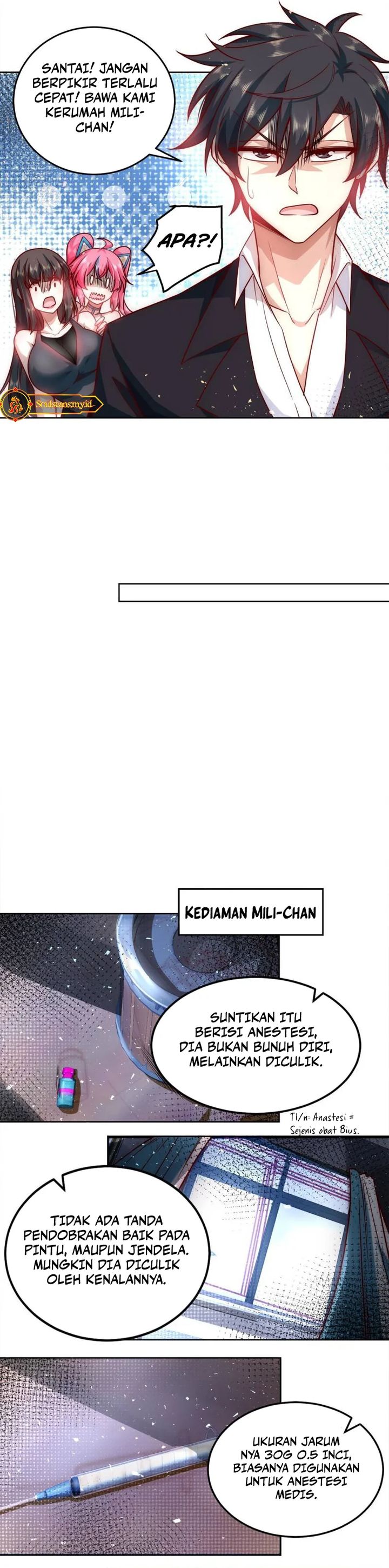 I Defeat Countless Tycoons With My Title System Chapter 18 Bahasa Indonesia