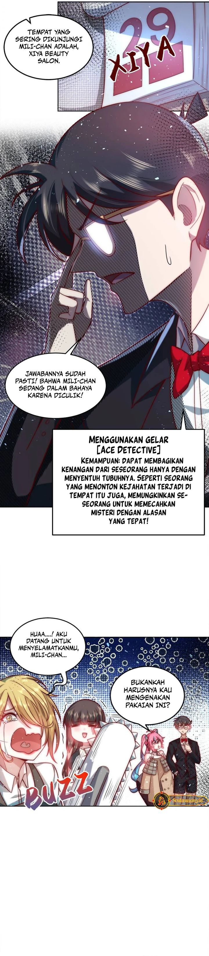 I Defeat Countless Tycoons With My Title System Chapter 18 Bahasa Indonesia