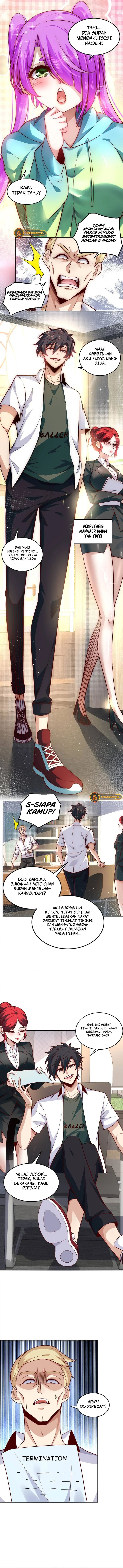 I Defeat Countless Tycoons With My Title System Chapter 21 Bahasa Indonesia