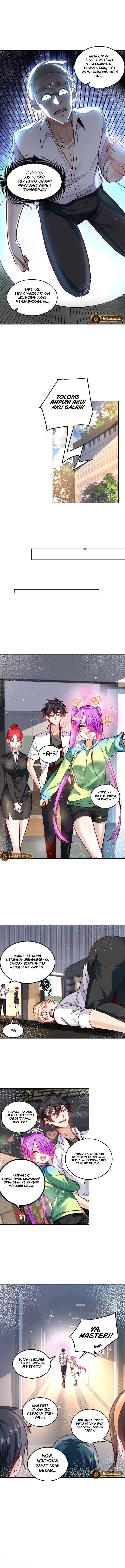 I Defeat Countless Tycoons With My Title System Chapter 21 Bahasa Indonesia